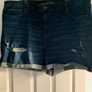 NWT Denim shorts